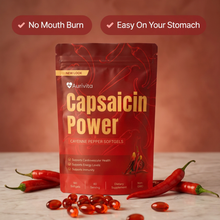 Aurivita Capsaicin Power - Cayennepfeffer-Weichkapseln