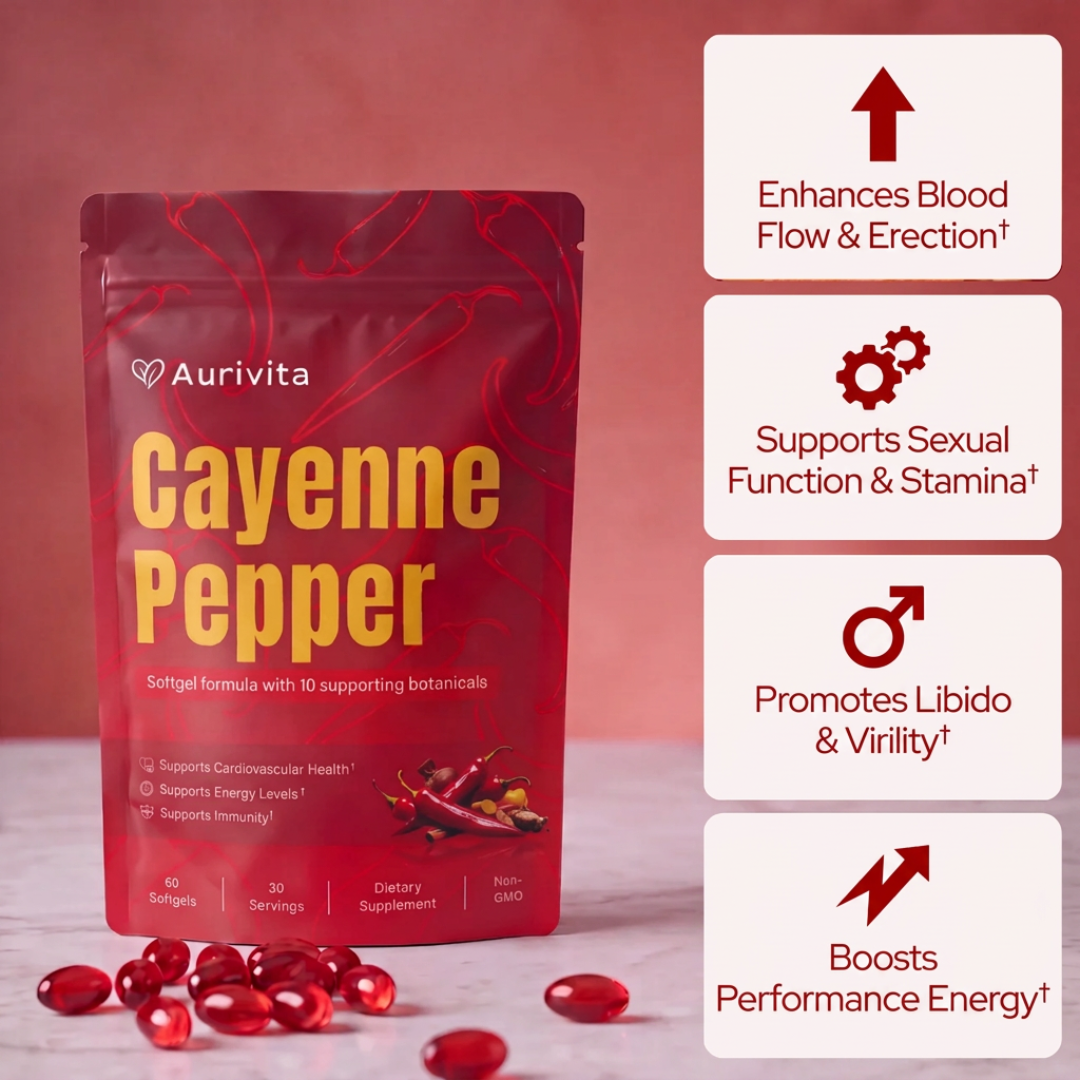 Aurivita Cayenne Pepper