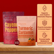 Cayenne + Tumeric