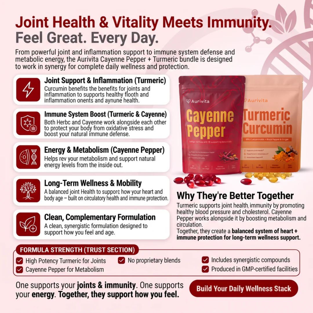 Cayenne + Tumeric