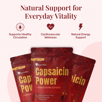 Aurivita Capsaicin Power - Cayennepfeffer-Weichkapseln