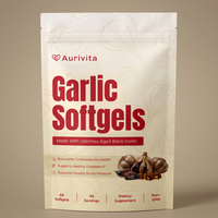 Geruchloser, gereifter Knoblauchextrakt von Aurivita Health
