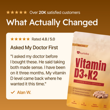 Vitamin D3+ K2