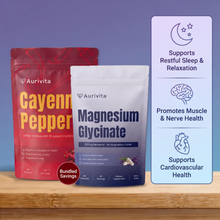 Cayenne + Magnesium Glycinate