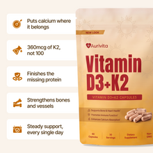 Vitamin D3+ K2