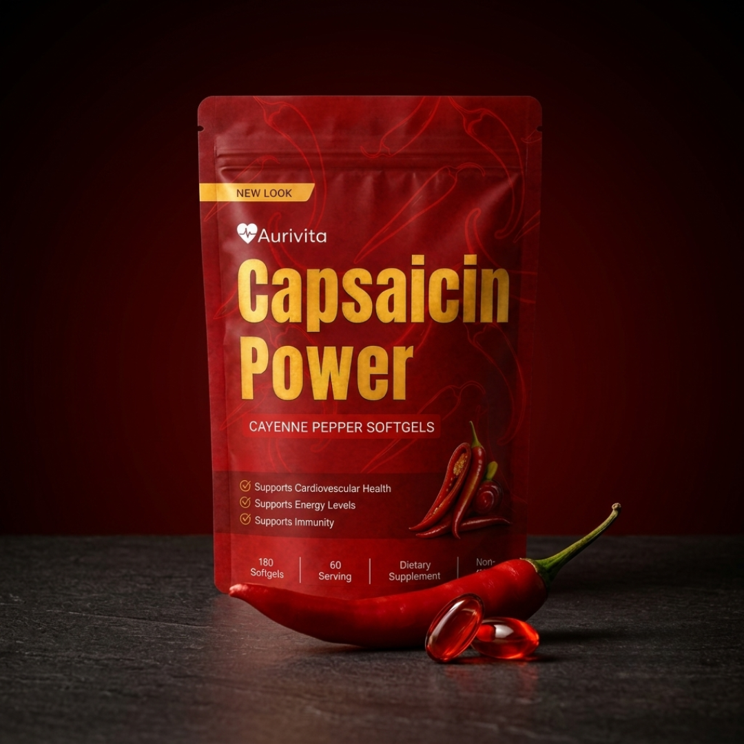 Aurivita Cayenne Pepper