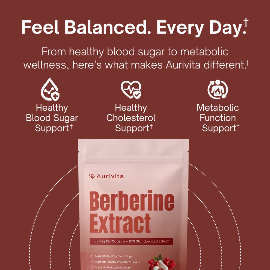 Aurivita Berberine Extract