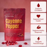 Aurivita Capsaicin Power - Cayennepfeffer-Weichkapseln
