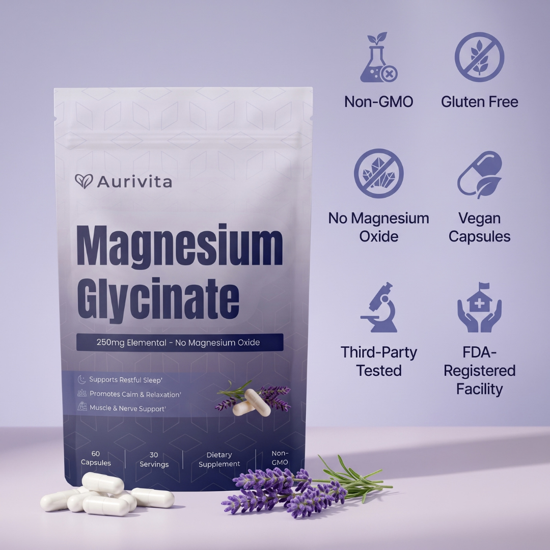 Aurivita Magnesium Glycinate