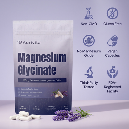 Aurivita Magnesium Glycinate