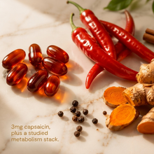 Aurivita Capsaicin Power - Cayennepfeffer-Weichkapseln