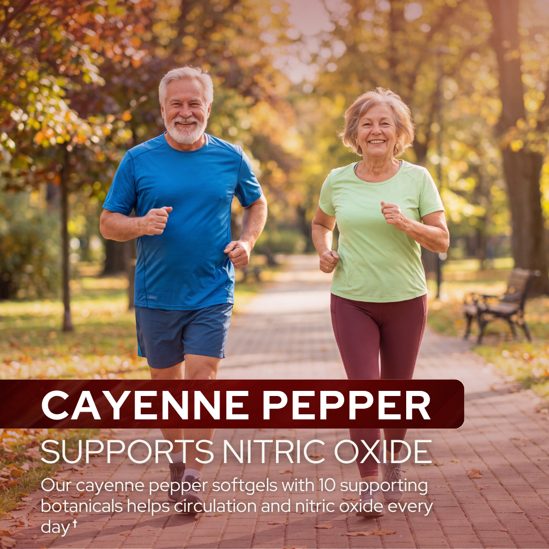Aurivita Capsaicin Power - Cayennepfeffer-Weichkapseln