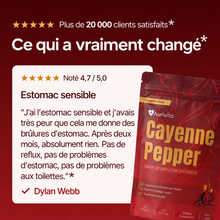 Aurivita Capsaicin Power - Cayennepfeffer-Weichkapseln