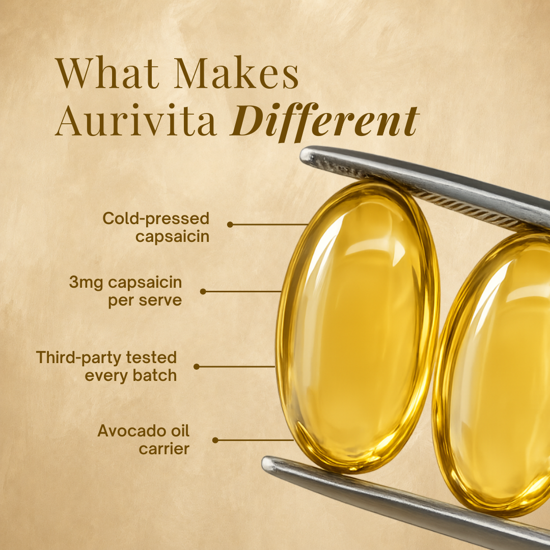 Geruchloser, gereifter Knoblauchextrakt von Aurivita Health