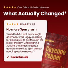 Aurivita Capsaicin Power - Cayennepfeffer-Weichkapseln