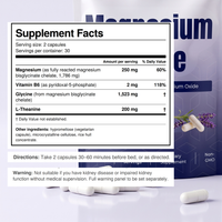 Aurivita Magnesium Glycinate