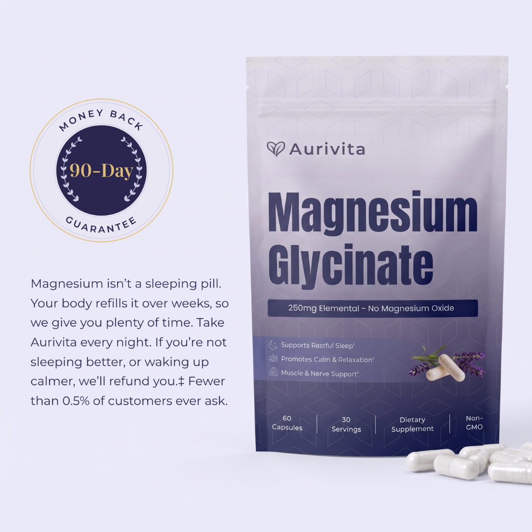 Aurivita Magnesium Glycinate