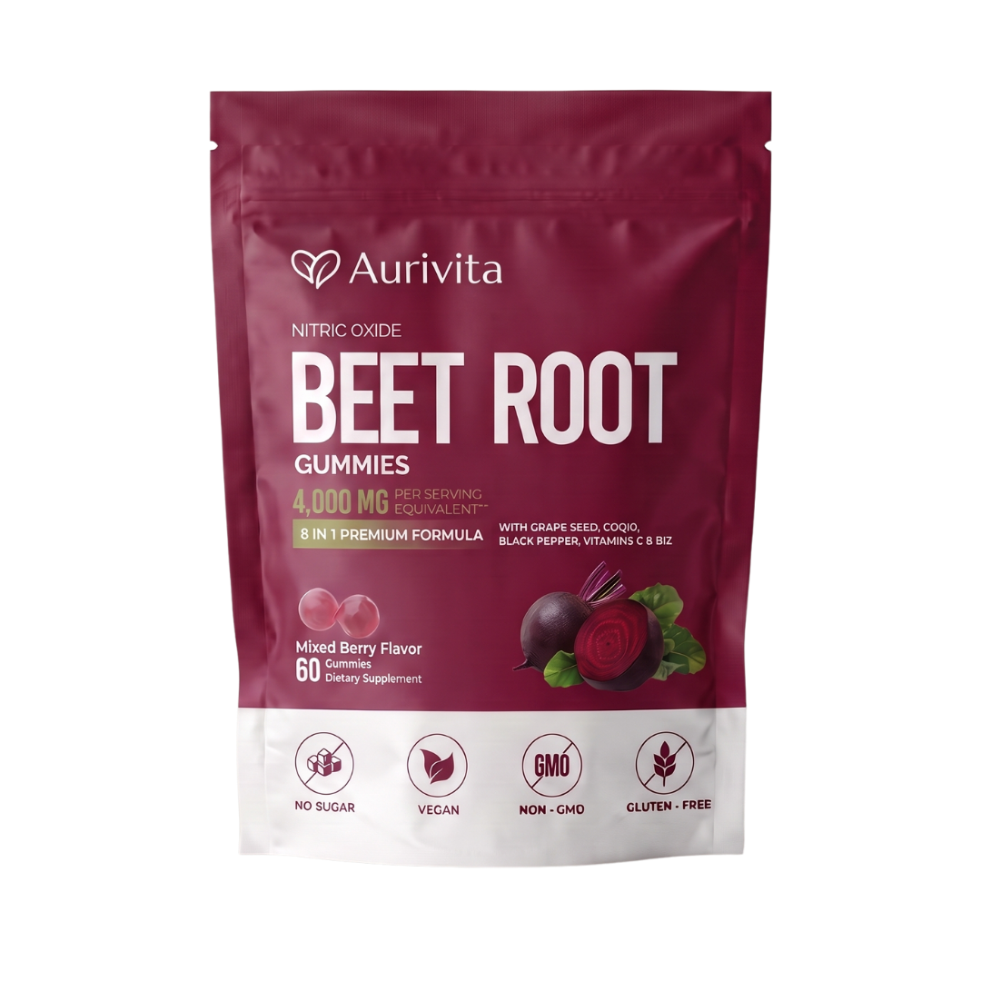 Geruchloser, gereifter Knoblauchextrakt von Aurivita Health