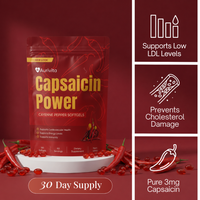 Aurivita Capsaicin Power - Cayennepfeffer-Weichkapseln