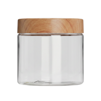Aurivita Bamboo Lid Jar For Softgels (50mL)