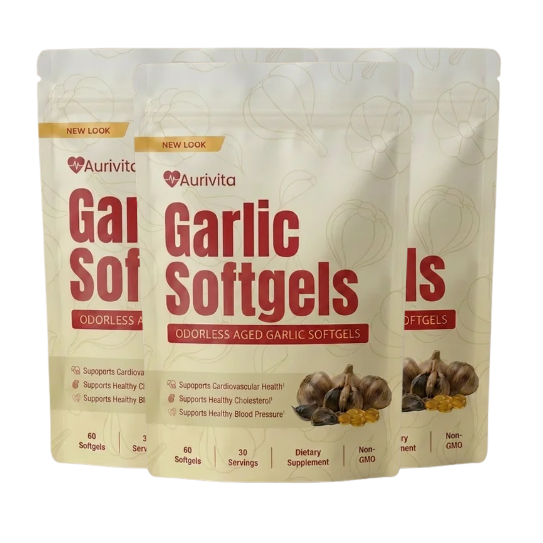 Geruchloser, gereifter Knoblauchextrakt von Aurivita Health