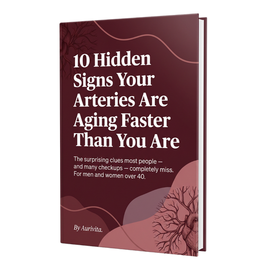 10 Hidden Signs Your Arteries Are Aging Faster Than You Are