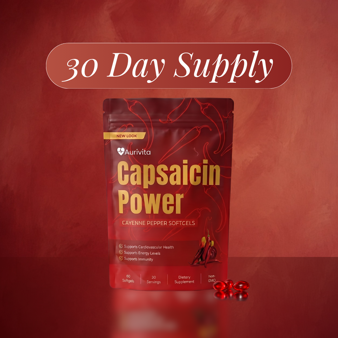 AurivitaCapsaicinPower