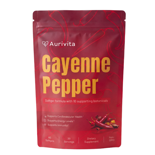 Aurivita Capsaicin Power - Cayennepfeffer-Weichkapseln
