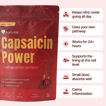 Aurivita Capsaicin Power