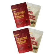 Buy 2 Cayenne + Buy 2 Garlic