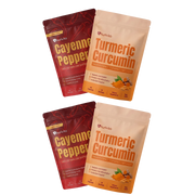 Buy 2 Cayenne + Buy 2 Tumeric