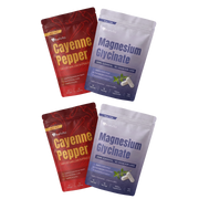 Buy 2 Cayenne + Buy 2 Magnesium Glycinate