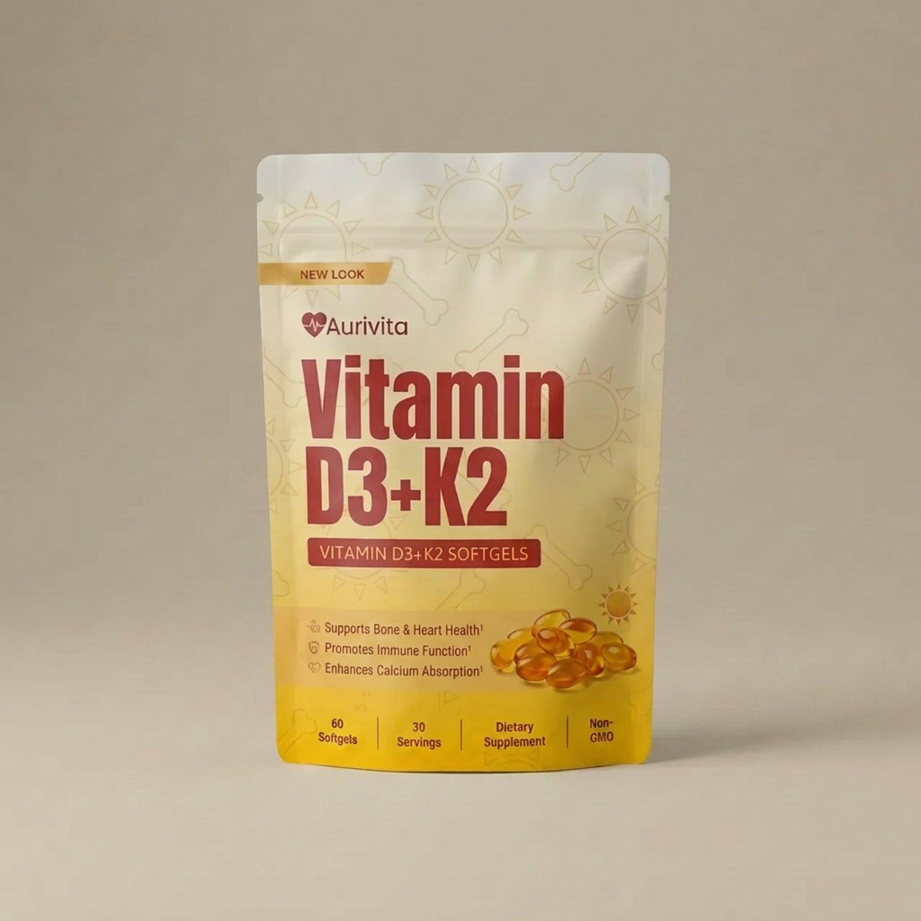 Geruchloser, gereifter Knoblauchextrakt von Aurivita Health