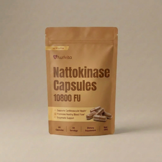 Geruchloser, gereifter Knoblauchextrakt von Aurivita Health