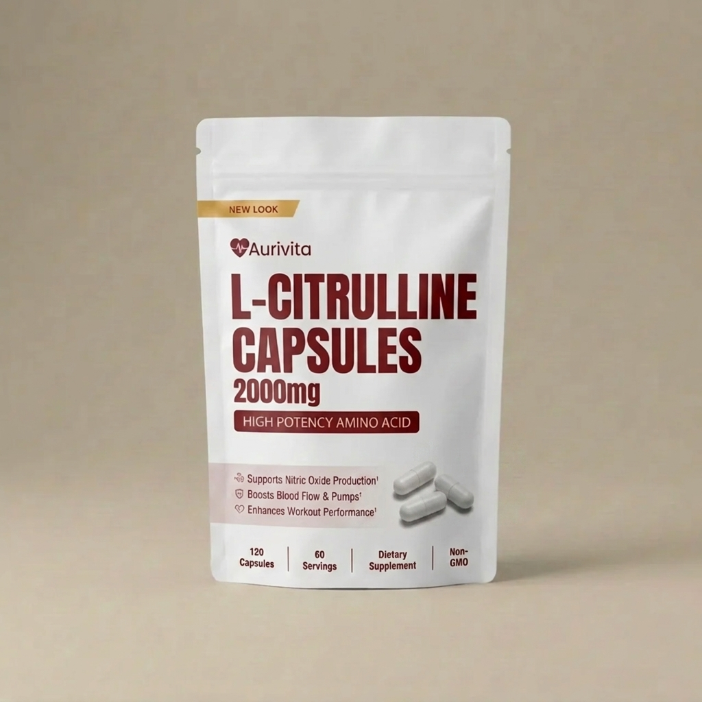 Geruchloser, gereifter Knoblauchextrakt von Aurivita Health