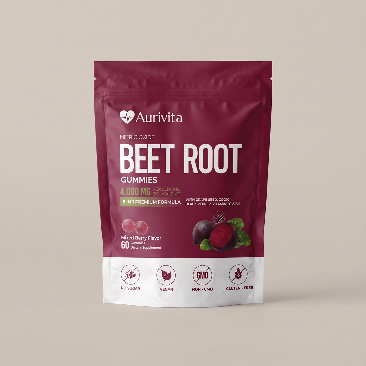 Geruchloser, gereifter Knoblauchextrakt von Aurivita Health