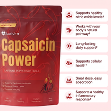 Cayenne + Magnesium Glycinate