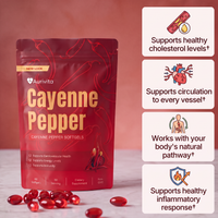 Aurivita Capsaicin Power - Cayennepfeffer-Weichkapseln