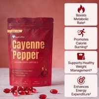 Aurivita Capsaicin Power - Cayennepfeffer-Weichkapseln