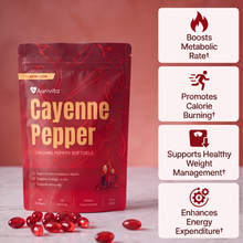 Aurivita Capsaicin Power - Cayennepfeffer-Weichkapseln