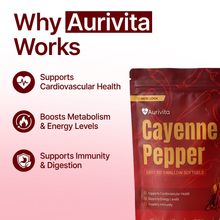 Cayenne + Magnesium Glycinate
