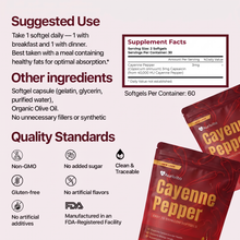 Cayenne + Magnesium Glycinate