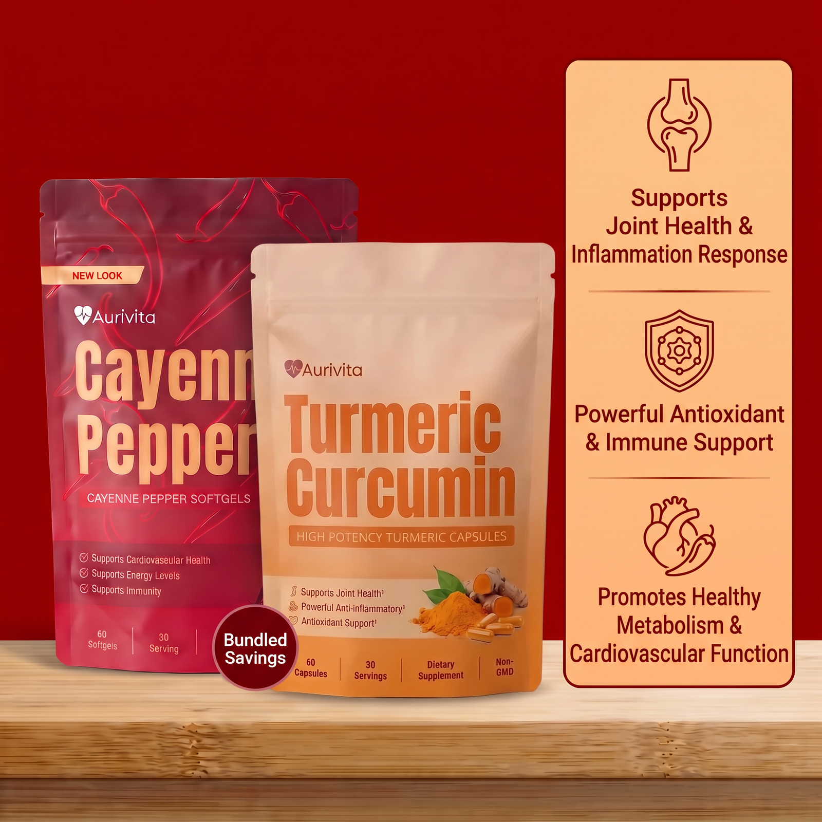 Cayenne + Tumeric