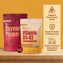 Cayenne + D3+K2