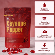 Aurivita Capsaicin Power - Cayennepfeffer-Weichkapseln